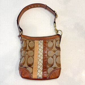 Coach Vintage‎ Y2K Signature Logo Bag